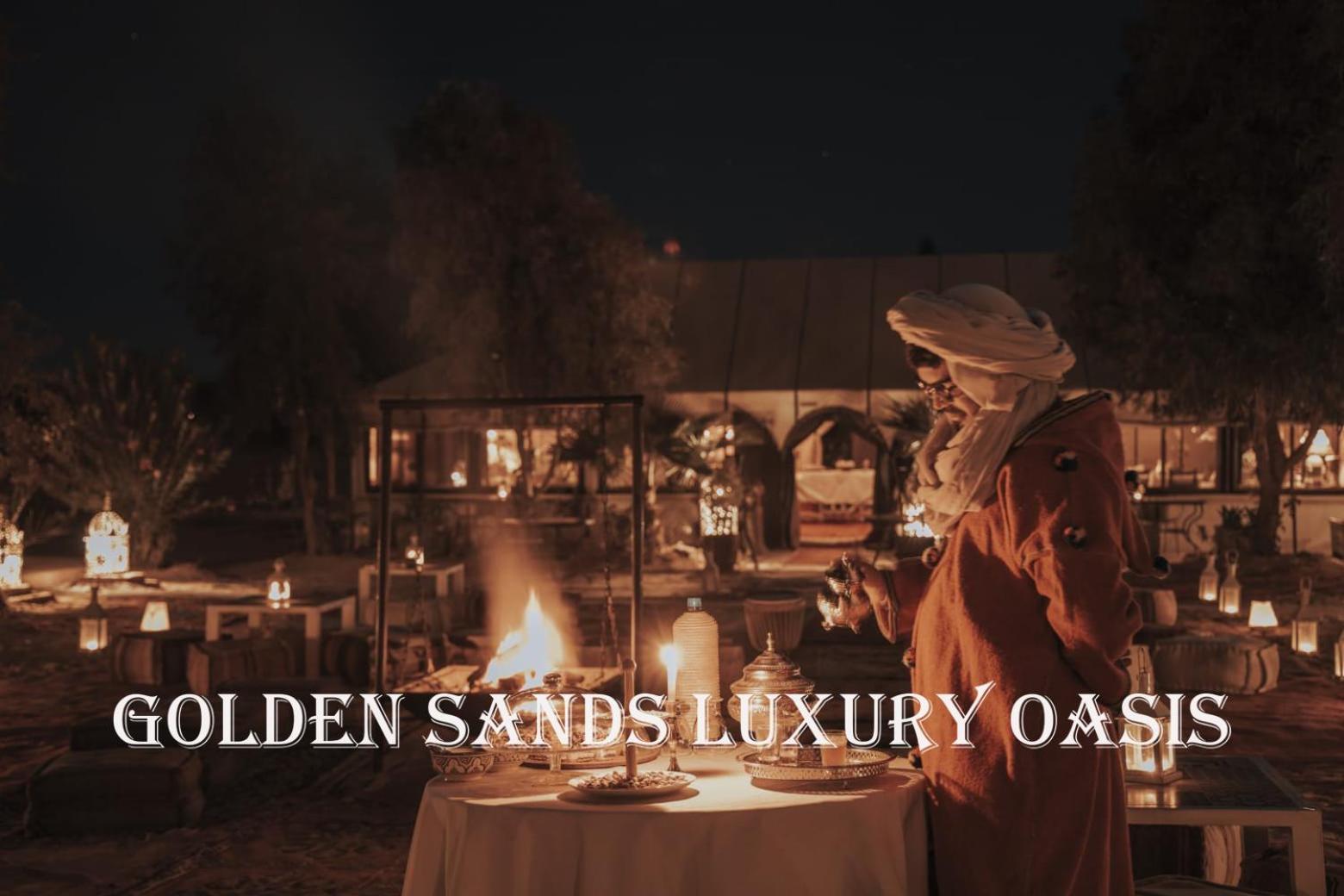 Noble Sands Luxury Camp 메르주가 외부 사진
