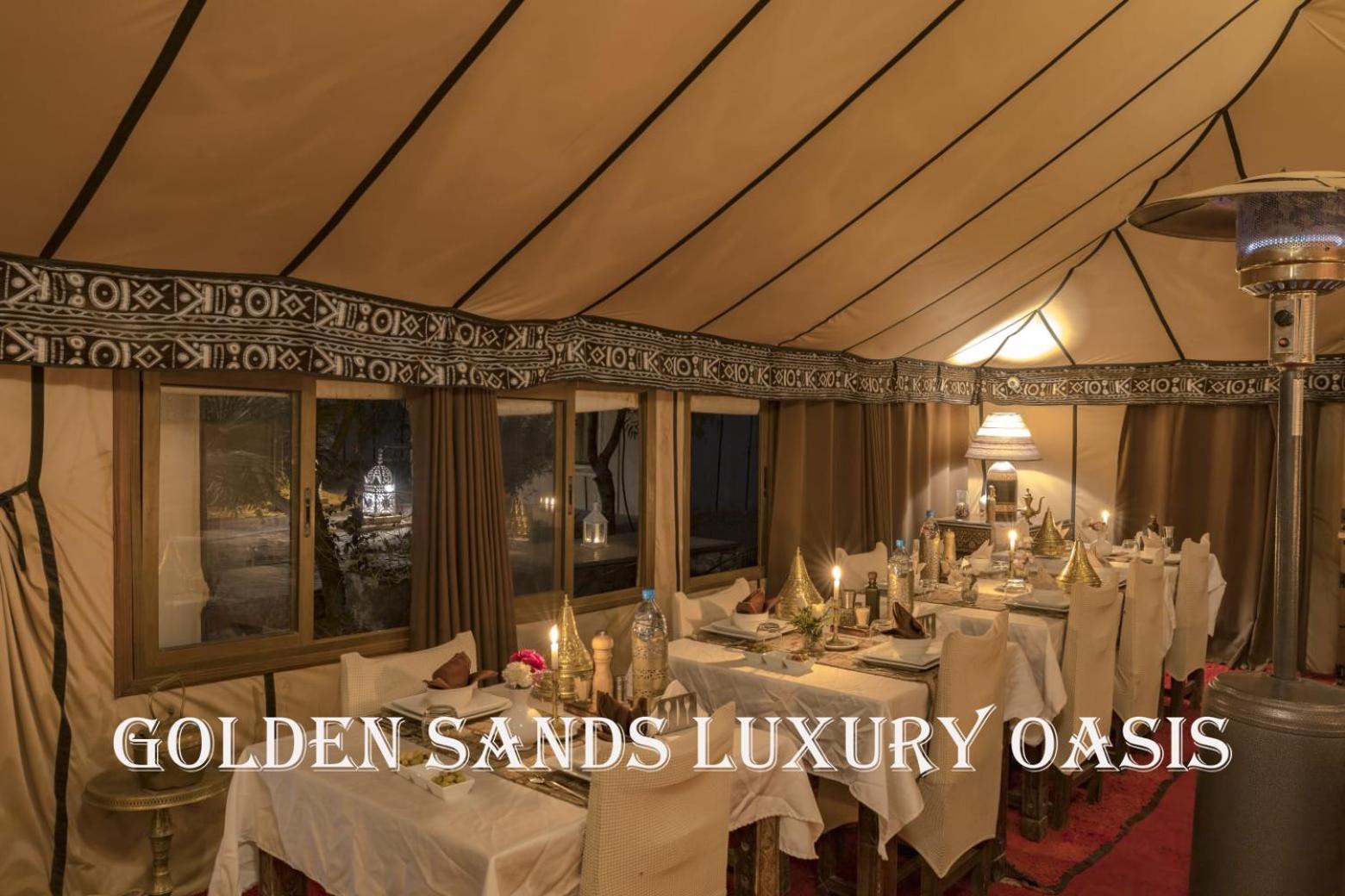 Noble Sands Luxury Camp 메르주가 외부 사진