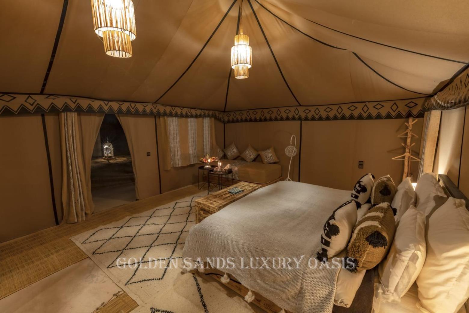 Noble Sands Luxury Camp 메르주가 외부 사진