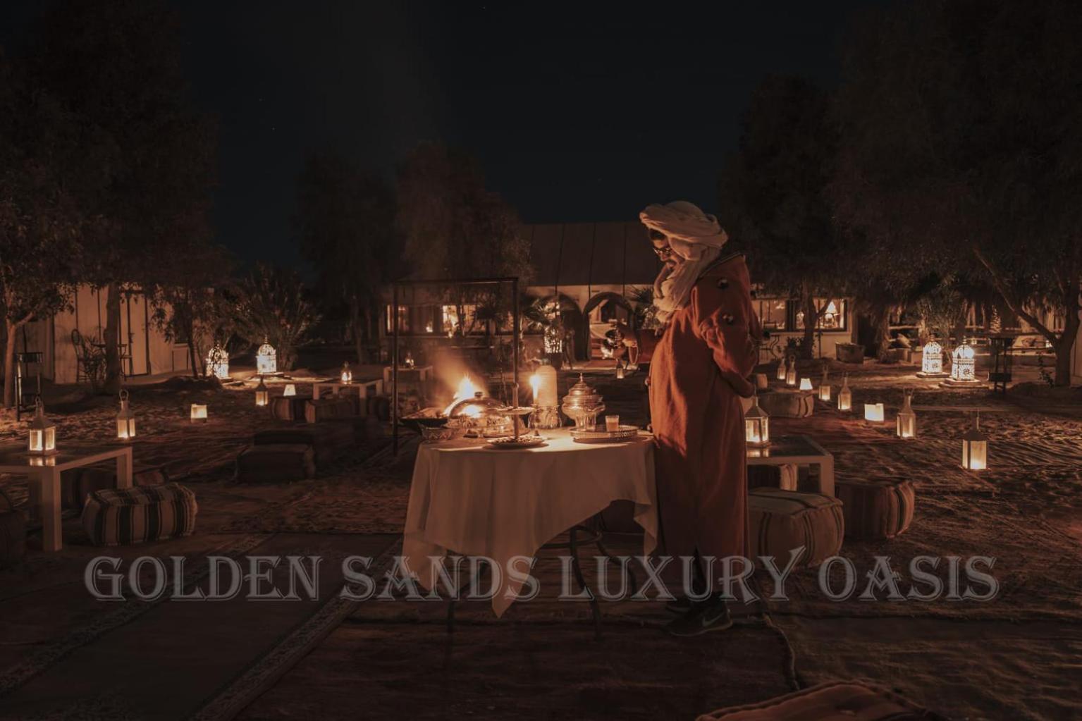 Noble Sands Luxury Camp 메르주가 외부 사진