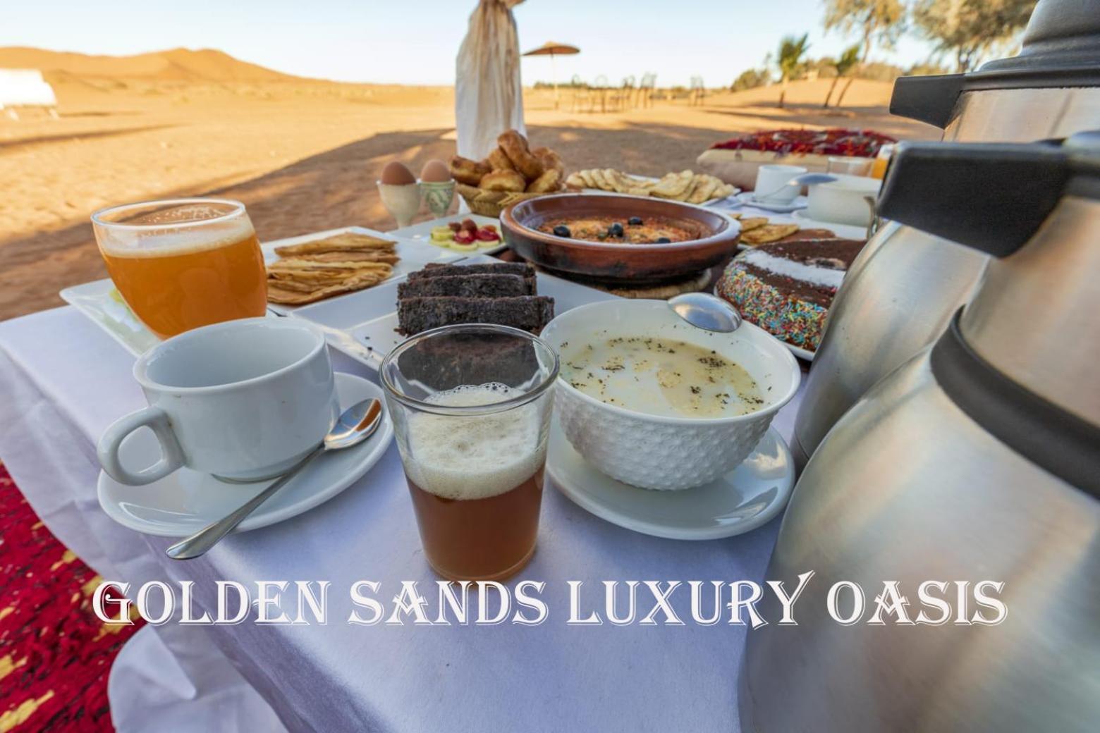 Noble Sands Luxury Camp 메르주가 외부 사진