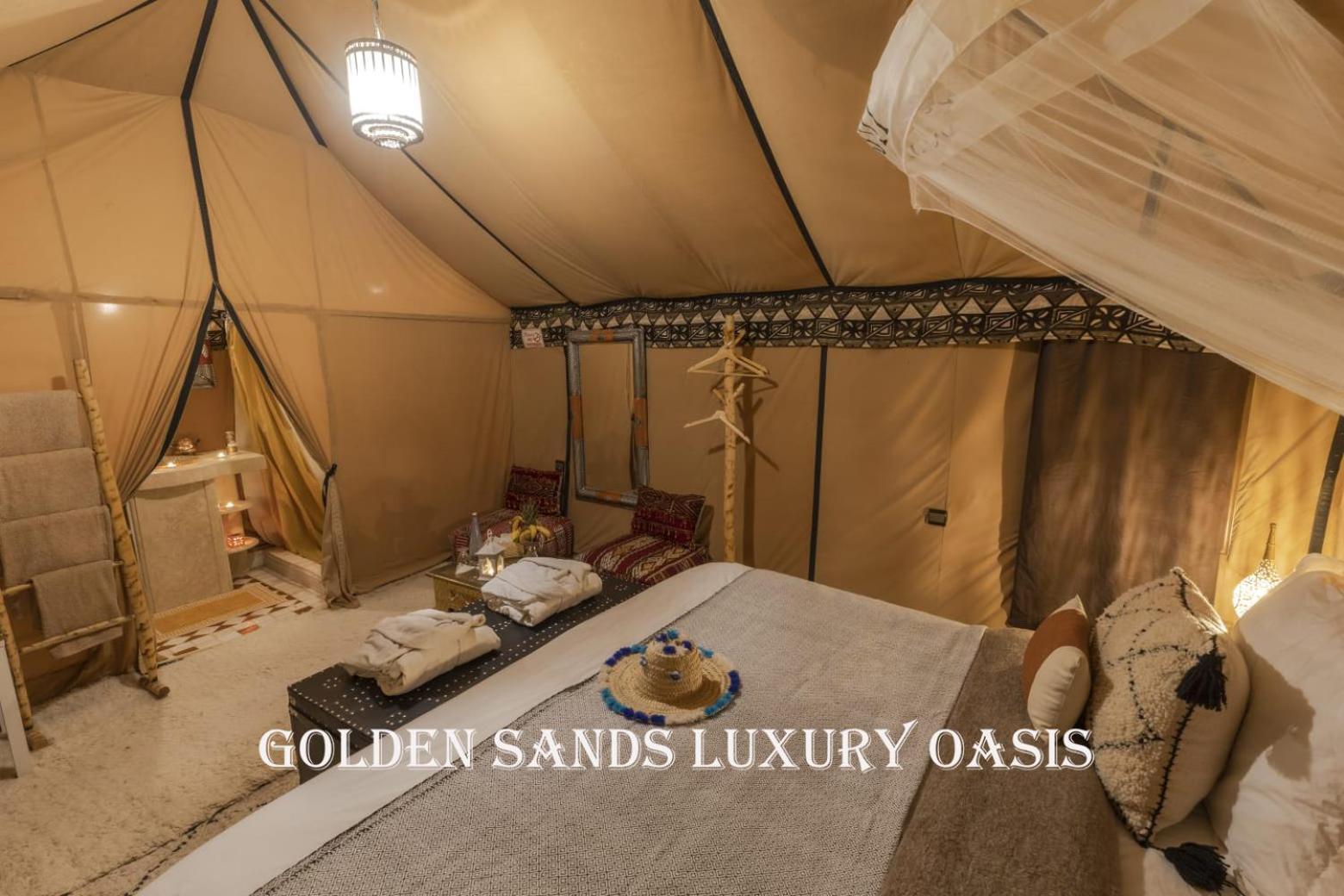 Noble Sands Luxury Camp 메르주가 외부 사진