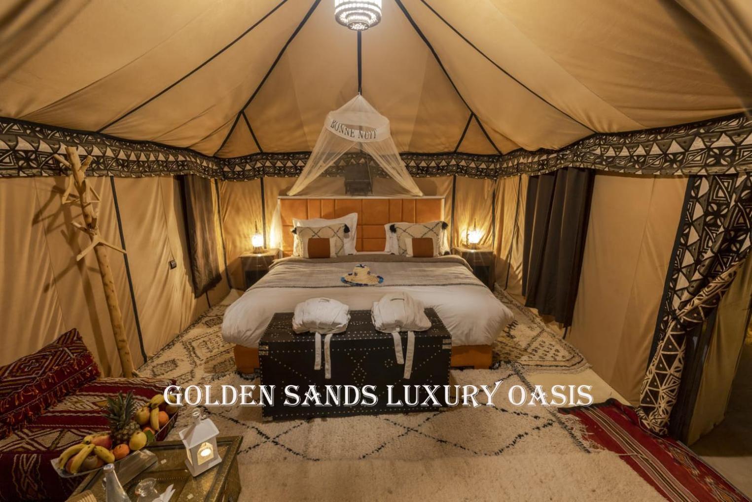 Noble Sands Luxury Camp 메르주가 외부 사진