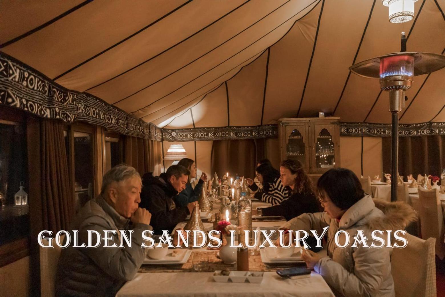 Noble Sands Luxury Camp 메르주가 외부 사진