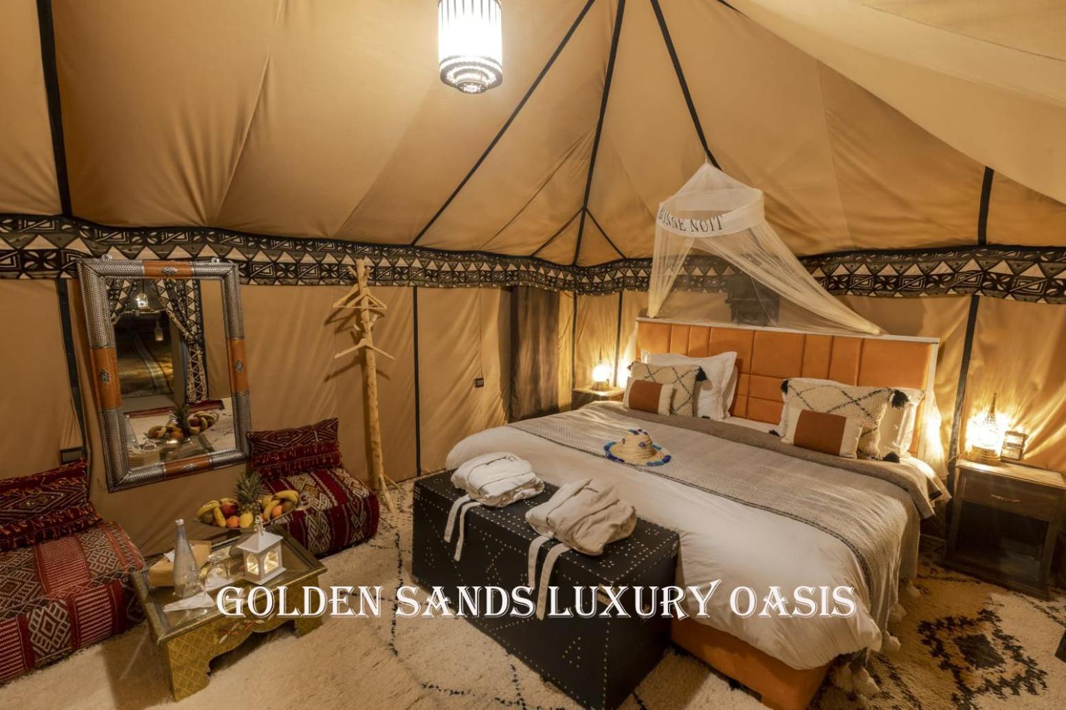 Noble Sands Luxury Camp 메르주가 외부 사진
