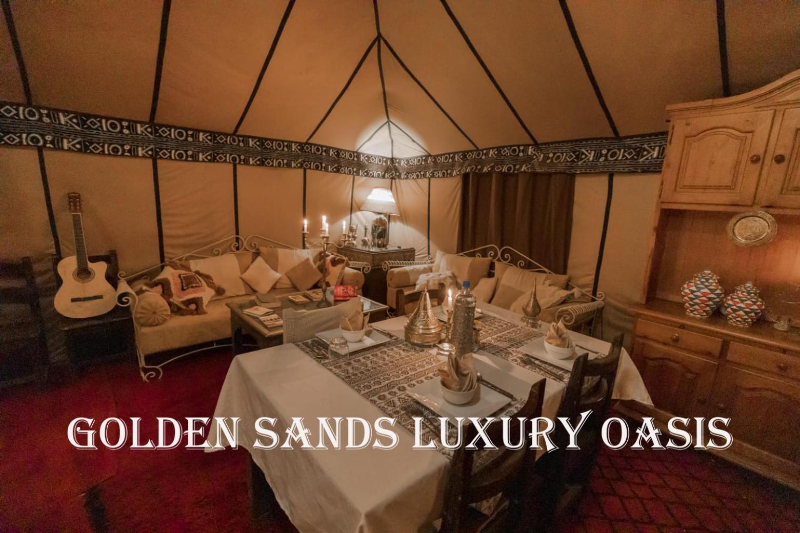 Noble Sands Luxury Camp 메르주가 외부 사진