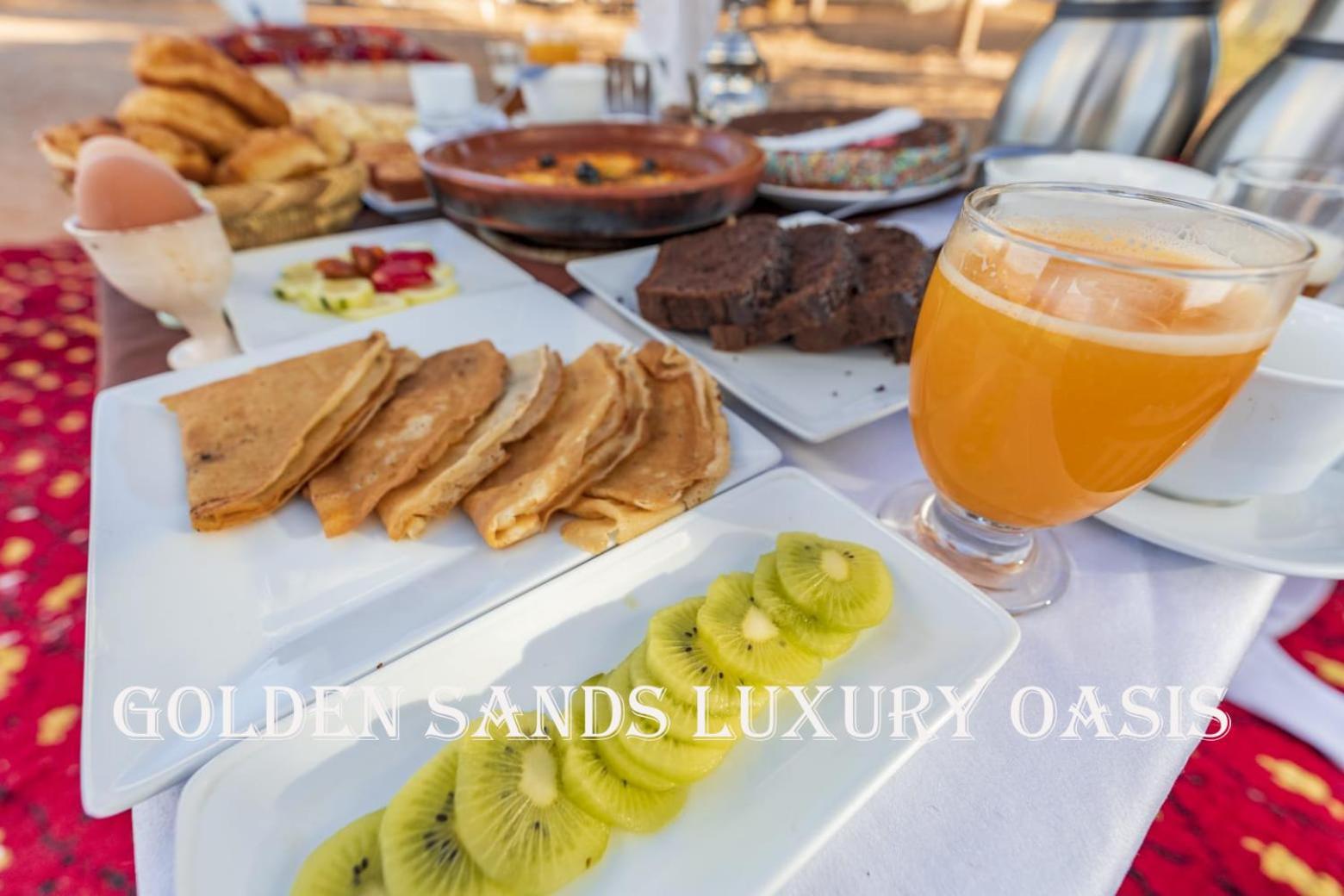 Noble Sands Luxury Camp 메르주가 외부 사진