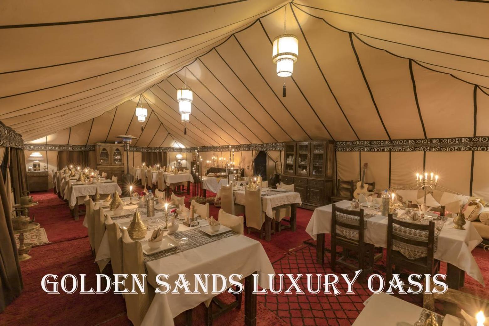 Noble Sands Luxury Camp 메르주가 외부 사진