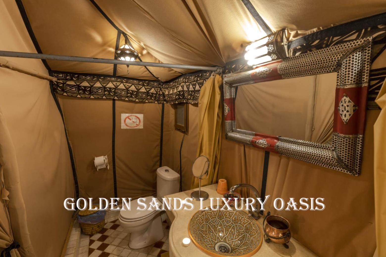 Noble Sands Luxury Camp 메르주가 외부 사진
