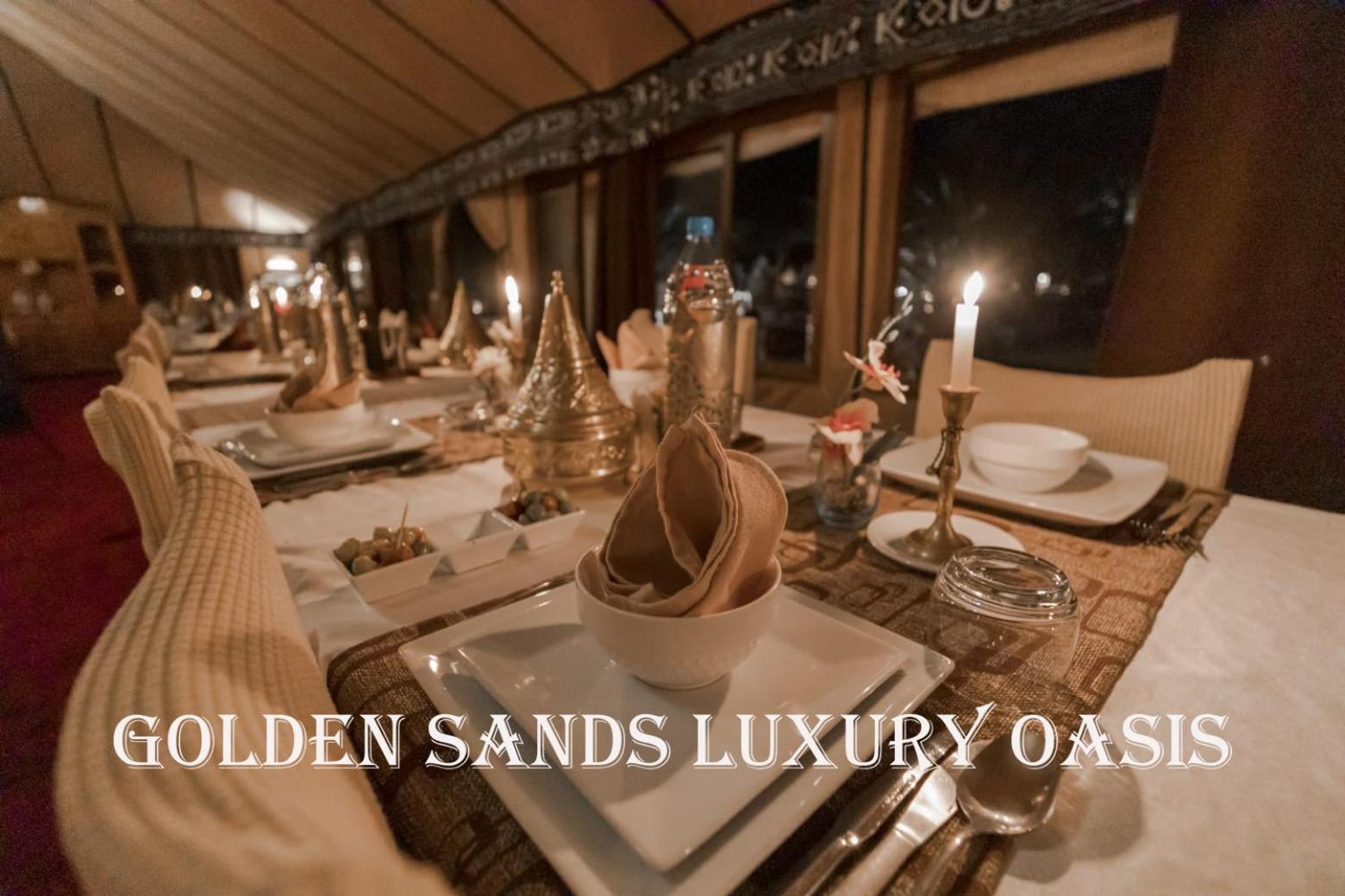 Noble Sands Luxury Camp 메르주가 외부 사진