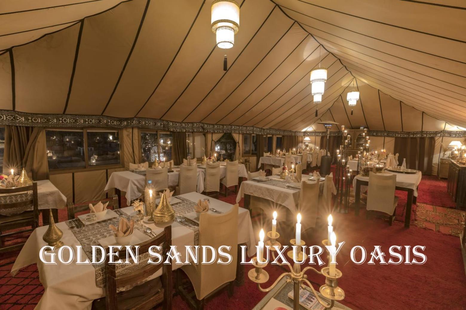 Noble Sands Luxury Camp 메르주가 외부 사진