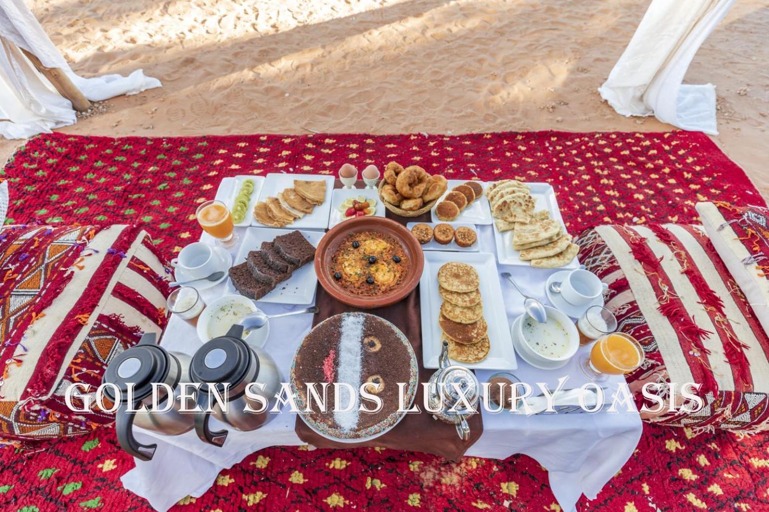 Noble Sands Luxury Camp 메르주가 외부 사진
