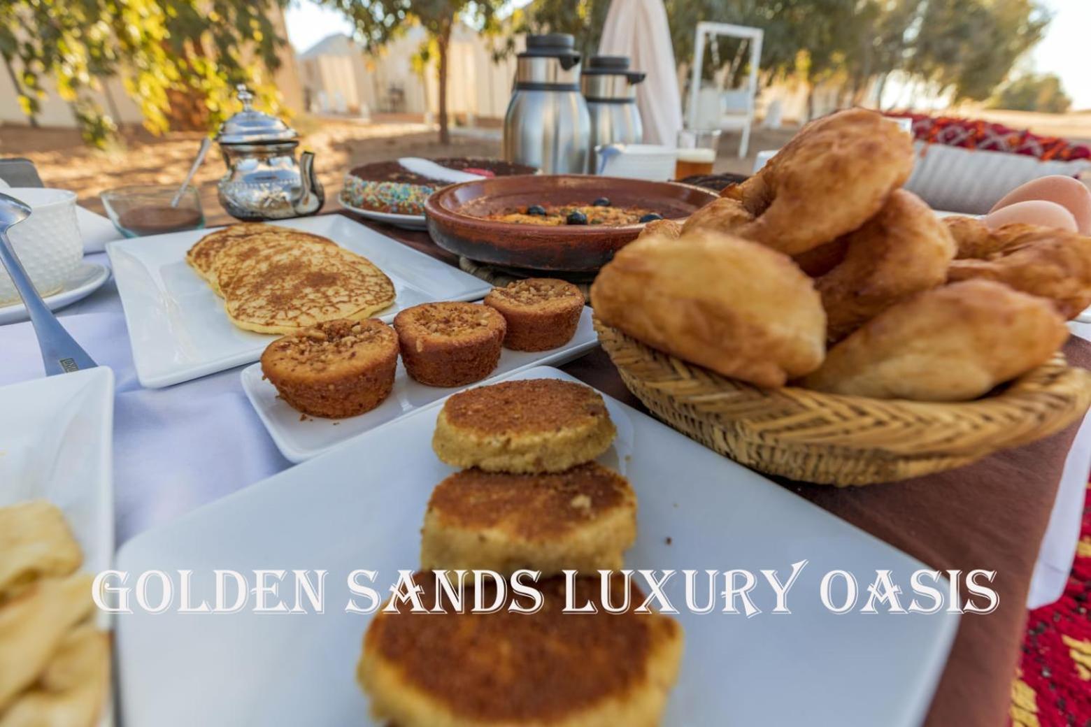 Noble Sands Luxury Camp 메르주가 외부 사진