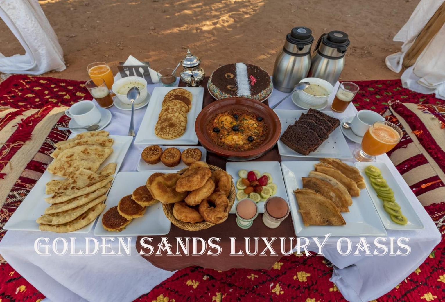 Noble Sands Luxury Camp 메르주가 외부 사진